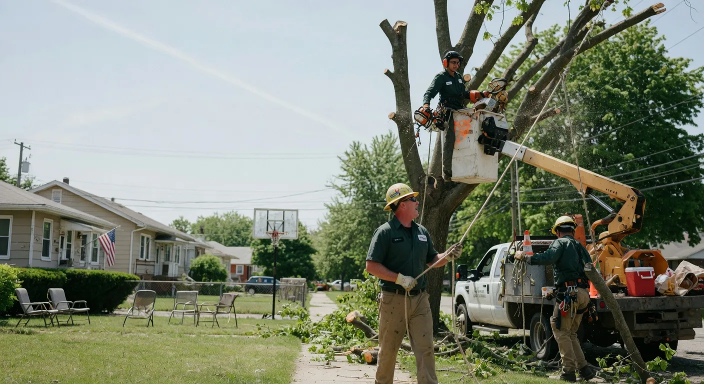Tree Service in New Bedford, PA near me